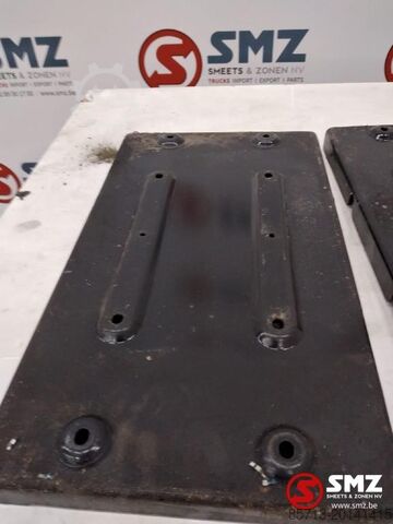 جزء الهيكل Daf Occ batterijbakbodemplaten Daf XF 106 Euro 6 18759
