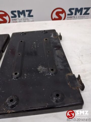 جزء الهيكل Daf Occ batterijbakbodemplaten Daf XF 106 Euro 6 18759