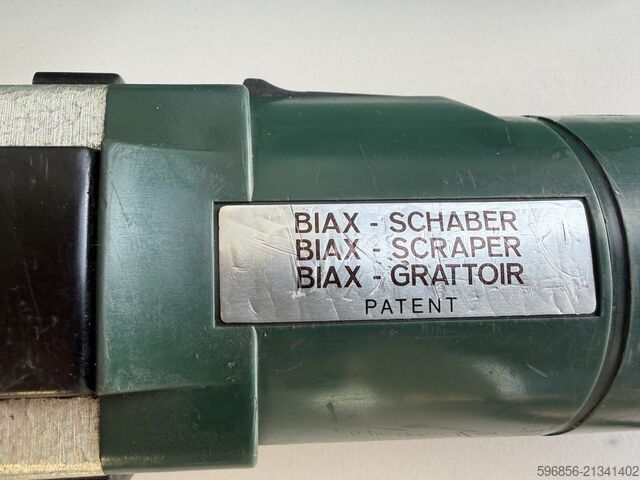 BIAX Schaber BL 40 електрически шабър 320W, произведен в Швейцария BIAX Schaber BL 40 skrobak elektryczny 320W Made in Switzerland BIAX Schaber BL 40 skrobak elektryczny 320W Made in Switzerland