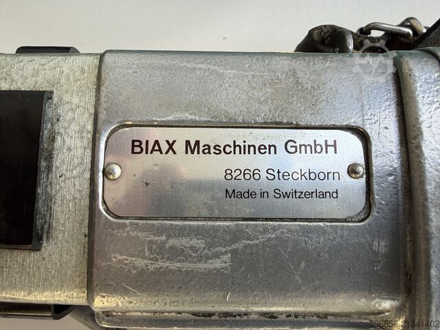 BIAX Schaber BL 40 електрически шабър 320W, произведен в Швейцария BIAX Schaber BL 40 skrobak elektryczny 320W Made in Switzerland BIAX Schaber BL 40 skrobak elektryczny 320W Made in Switzerland