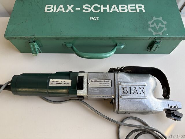 BIAX Schaber BL 40 електрически шабър 320W, произведен в Швейцария BIAX Schaber BL 40 skrobak elektryczny 320W Made in Switzerland BIAX Schaber BL 40 skrobak elektryczny 320W Made in Switzerland