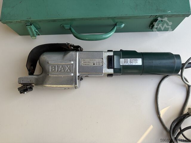 BIAX Schaber BL 40 електрически шабър 320W, произведен в Швейцария BIAX Schaber BL 40 skrobak elektryczny 320W Made in Switzerland BIAX Schaber BL 40 skrobak elektryczny 320W Made in Switzerland