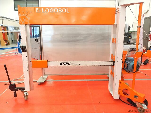 Máy cưa cắt LOGOSOL - SWEDEN PK 1500