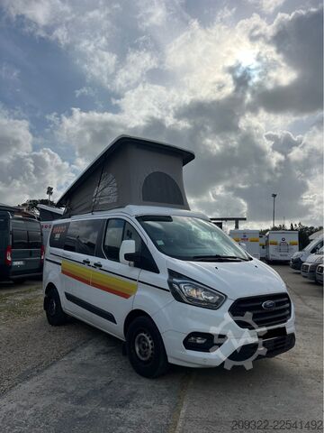 Kemperis/kemperis automobīlis 2022 Ford Panama | Manuale | Tetto a Soffietto