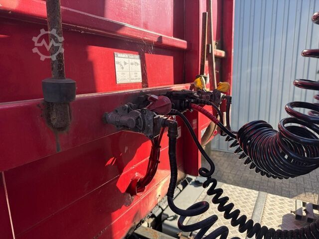 Pusiau mažo įkrovimo įrenginys Floor FLSDO 12 30H2, Kennis 20t/m Crane, Steeringaxle...