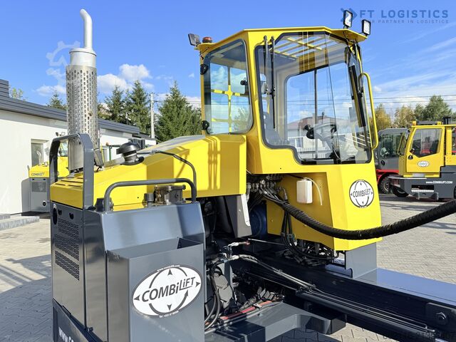 Dört yollu forklift Combilift C5000XL GAS TRIPLEX 6000 EXTENDABLE FORK