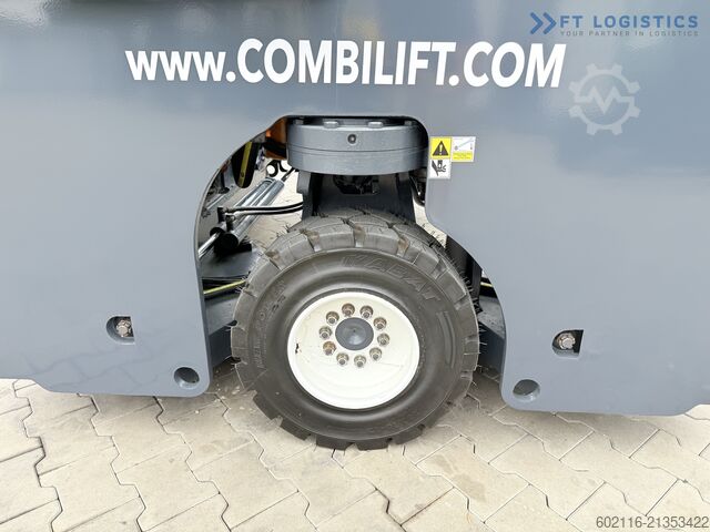 Dört yollu forklift Combilift C3000 DIESEL TRIPLEX 4900 POSITIONER