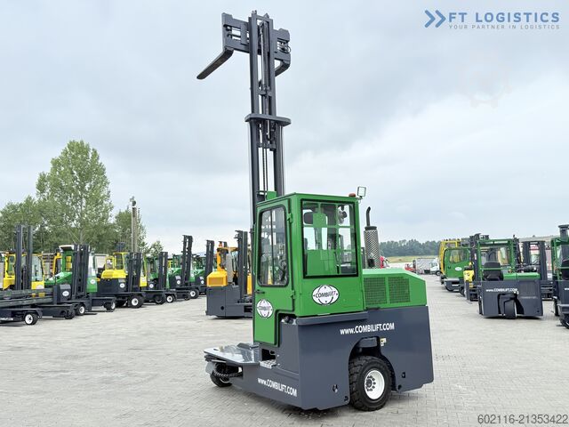 Dört yollu forklift Combilift C3000 DIESEL TRIPLEX 4900 POSITIONER