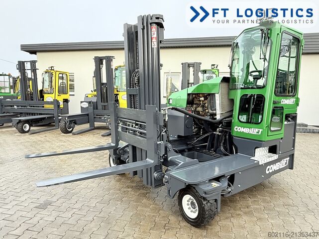 Dört yollu forklift Combilift C4500 DIESEL TRIPLEX 4900 FREE LIFT