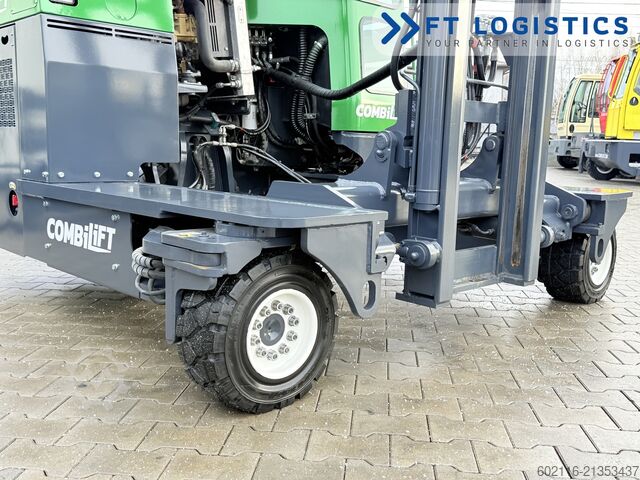 Dört yollu forklift Combilift C4500 DIESEL TRIPLEX 4900 FREE LIFT