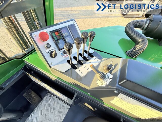 Dört yollu forklift Combilift C2500CB DIESEL TRIPLEX 5500 POSITIONER