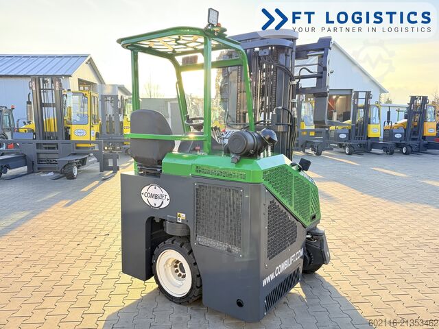 Dört yollu forklift Combilift C2500CB DIESEL TRIPLEX 5500 POSITIONER