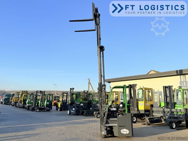 Dört yollu forklift Combilift C2500CB DIESEL TRIPLEX 5500 POSITIONER