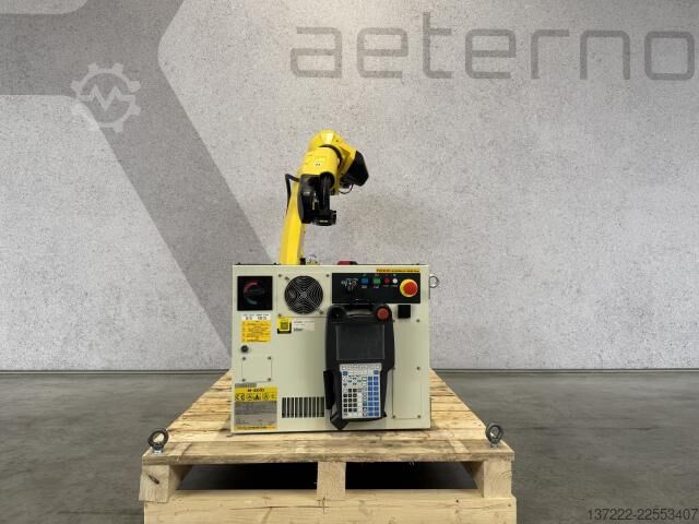 Nunca usado | 2023.02 | R-30iB Plus | Garantía opcional de 2 años FANUC M-20iD/35