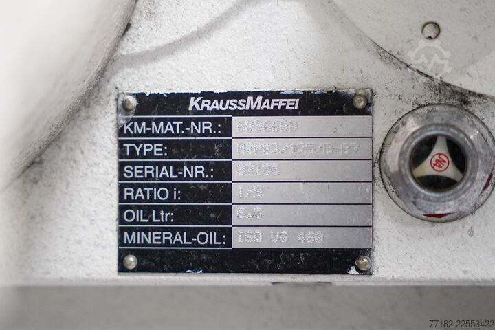 Extrusora KraussMaffei KME 38-30