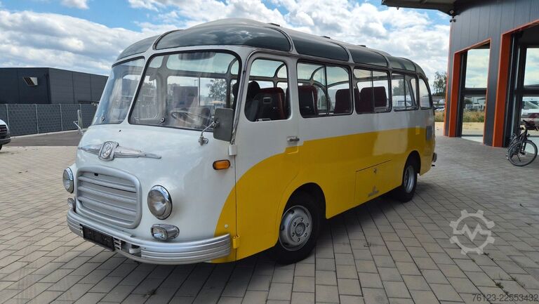 Kamp prikolica/kamper Setra Kässbohrer S 6 Bürobus Wohnmobil