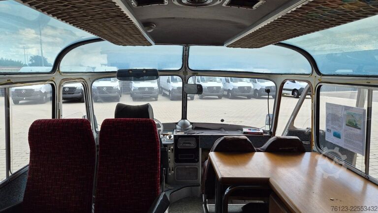 Kamp prikolica/kamper Setra Kässbohrer S 6 Bürobus Wohnmobil