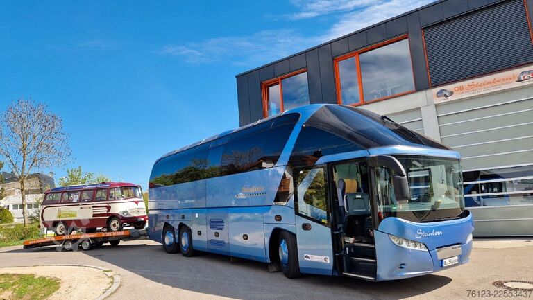 Autobus NEOPLAN 5217 Starliner, Wohnmobil  Konferenzbus Bürobus