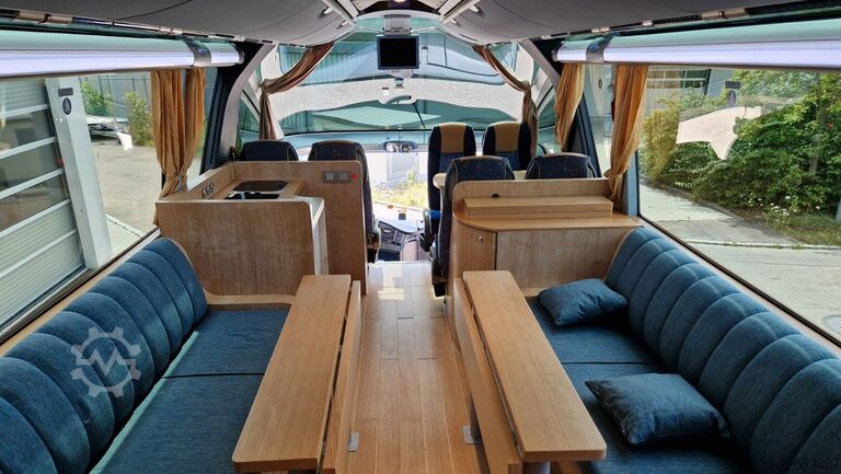 Autobus NEOPLAN 5217 Starliner, Wohnmobil  Konferenzbus Bürobus