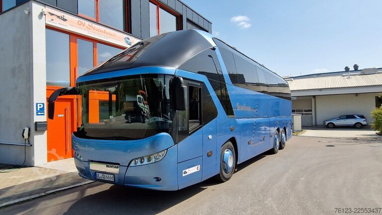 Autobus NEOPLAN 5217 Starliner, Wohnmobil  Konferenzbus Bürobus