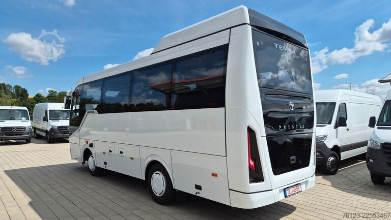 Autobus TEMSA 5 units Prestij SX,Novo Lux, Daily, Atego