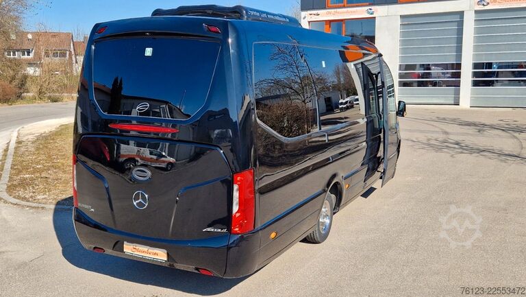 Minibús MERCEDES-BENZ 519 Sunset S 4 Ferqui Chasis 907 Vorlauffahrzeug
