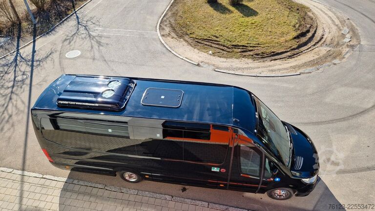 Minibús MERCEDES-BENZ 519 Sunset S 4 Ferqui Chasis 907 Vorlauffahrzeug