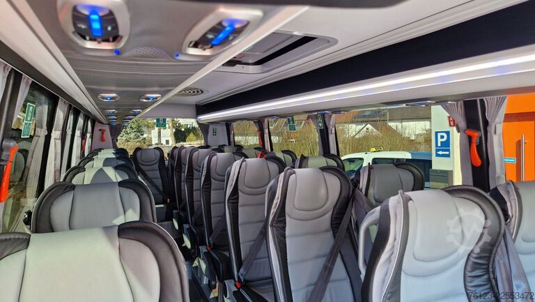 Minibús MERCEDES-BENZ 519 Sunset S 4 Ferqui Chasis 907 Vorlauffahrzeug