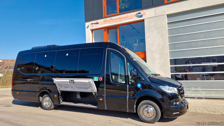 Minibús MERCEDES-BENZ 519 Sunset S 4 Ferqui Chasis 907 Vorlauffahrzeug