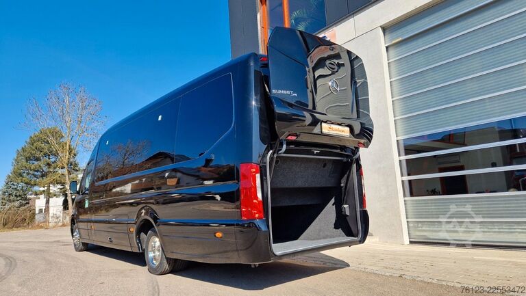 Minibús MERCEDES-BENZ 519 Sunset S 4 Ferqui Chasis 907 Vorlauffahrzeug