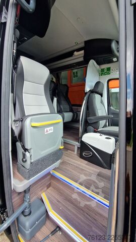 Minibús MERCEDES-BENZ 519 Sunset S 4 Ferqui Chasis 907 Vorlauffahrzeug