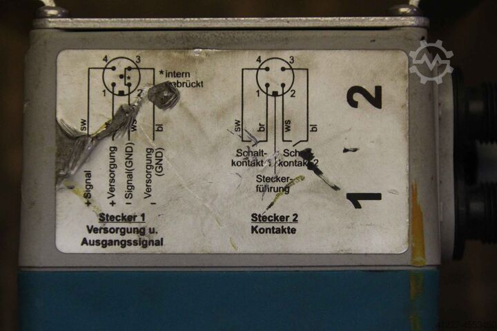 Comutator diferențial de presiune Dürr 0...10 kPa