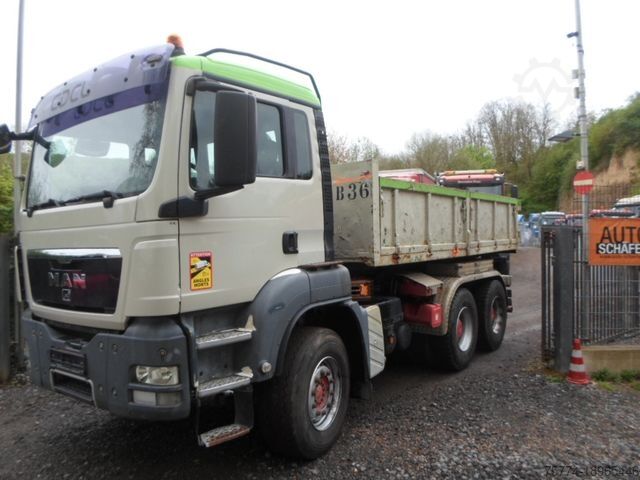 Abrollkipper MAN TGS- 33.360/6x4/ Abroller