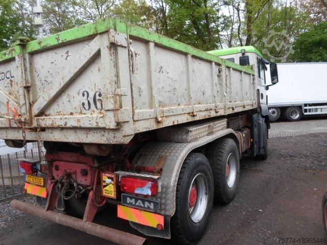 Abrollkipper MAN TGS- 33.360/6x4/ Abroller