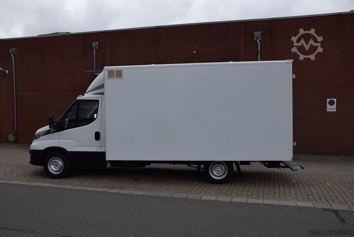 Fourgon tôlé Iveco Daily  35 S18 Koffer Automatik ACC Luftfederung