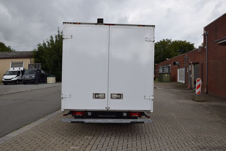 Fourgon tôlé Iveco Daily  35 S18 Koffer Automatik ACC Luftfederung