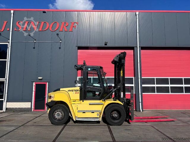 Chariot élévateur Hyster H8XM H8XM-6