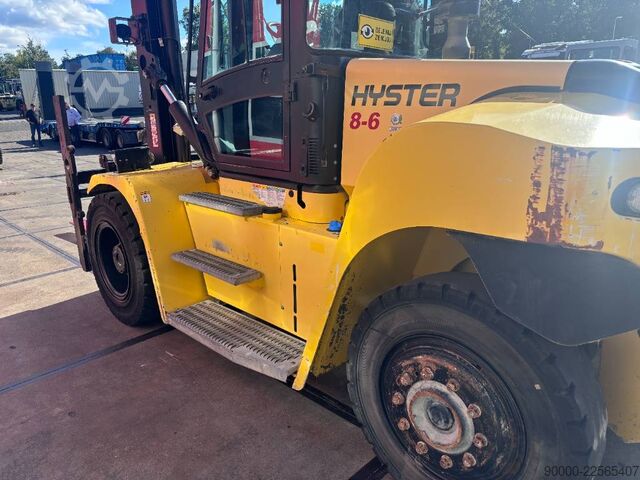 Chariot élévateur Hyster H8XM H8XM-6