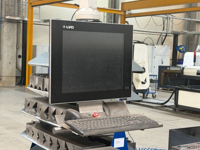Presa për lakim LVD PPEB-500/61