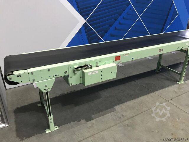 Belt and roller conveyors 