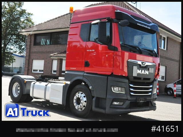 Standard tractor unit MAN TGX 18,470, Hydraulik, Intarder Standklima Navi Sound