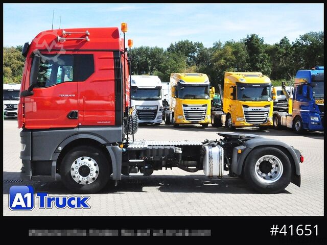 Standard tractor unit MAN TGX 18,470, Hydraulik, Intarder Standklima Navi Sound