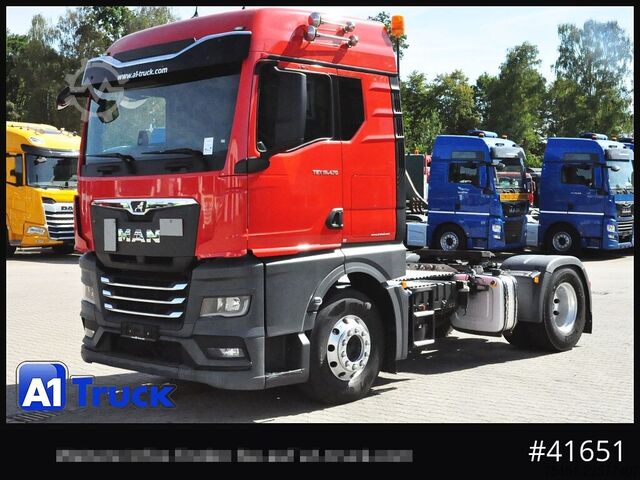 Standard tractor unit MAN TGX 18,470, Hydraulik, Intarder Standklima Navi Sound