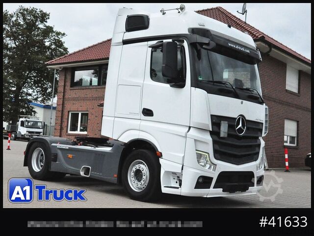 Standard tractor unit MERCEDES-BENZ 1851 LL Actros, Hydraulik, Retarder, Standlklima,