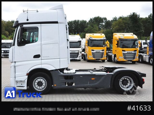 Standard tractor unit MERCEDES-BENZ 1851 LL Actros, Hydraulik, Retarder, Standlklima,