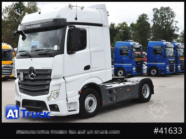 Standard tractor unit MERCEDES-BENZ 1851 LL Actros, Hydraulik, Retarder, Standlklima,