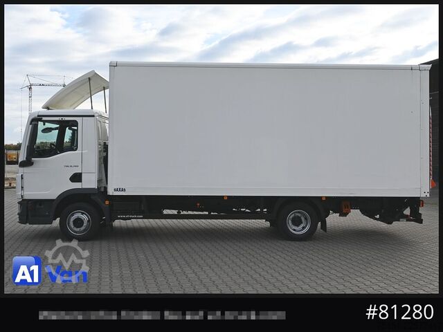 Dostavno vozilo s kesonom MAN TGL 8.190 4x2 BL Koffer, LBW, Klima, AHK, Automatik