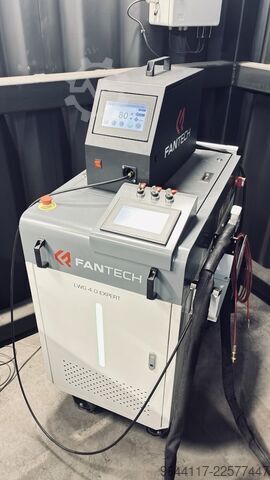 Ročni laserski varilni stroj FANTECH LWG 4.0 EXPERT 2000W