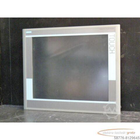 Siemens 6AV7861-3TB00-0AA0 Simatik Flat Panel  - gebraucht Top Zustand -