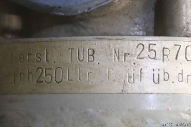 Paineastia unbekannt 250 Liter 30 bar